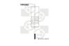NISSA 1320200QAH Exhaust Valve